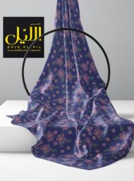 Petal flower style with pink,green colors - Image 2