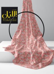 Bloom flower style with pink,white colors - Image 2