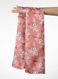 Bloom flower style with pink,white colors - Image 3