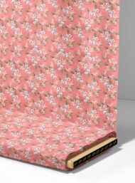 Bloom flower style with pink,white colors - Image 4