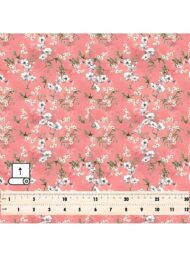 Bloom flower style with pink,white colors - Image 5