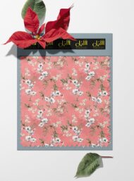 Bloom flower style with pink,white colors - Image 6