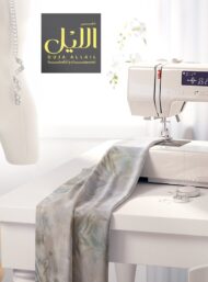 Bloom flower style with grey,white colors - Image 7