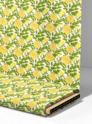 Lemon flower style with yellow,green colors - Image 4