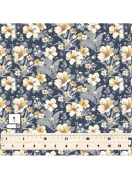 Petal flower style with yellow,grey colors - Image 5