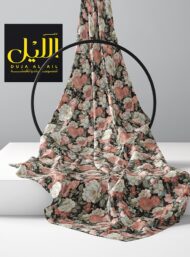 Rose flower style with pink,white colors - Image 2