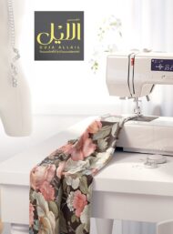 Rose flower style with pink,white colors - Image 7