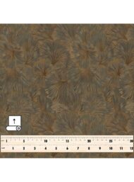 Leaf nature style with brown, grey colors - Image 5