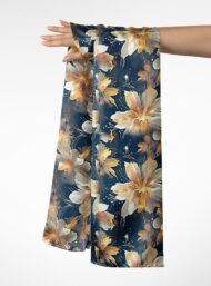 Bloom flower style with yellow,white colors - Image 3