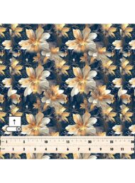 Bloom flower style with yellow,white colors - Image 5