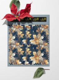 Bloom flower style with yellow,white colors - Image 6