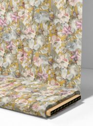 Leaf flower style with pink,white colors - Image 4