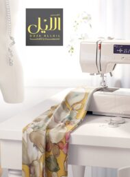 Leaf flower style with pink,white colors - Image 7