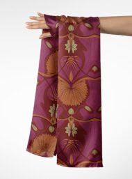 Petal flower style with pink,orange colors - Image 3