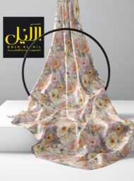 Petal flower style with pink,yellow colors - Image 2