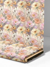 Petal flower style with pink,yellow colors - Image 4