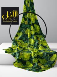 Petal flower style with green, yellow colors - Image 2