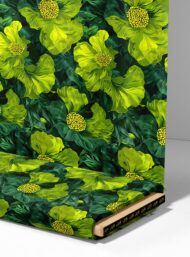 Petal flower style with green, yellow colors - Image 4