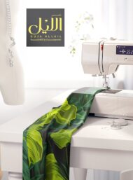 Petal flower style with green, yellow colors - Image 7