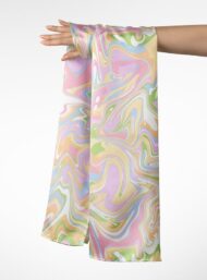 Swirl abstract style with pink,green colors - Image 3