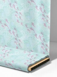 Fish ocean and sky style with blue,pink colors - Image 4