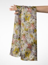 Petal flower style with pink,green colors - Image 3