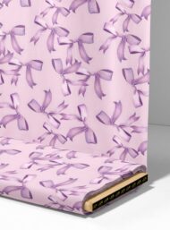 Bow flower style with pink colors - Image 4