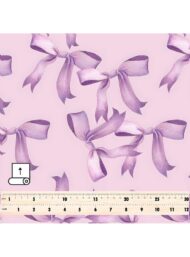 Bow flower style with pink colors - Image 5
