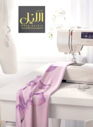 Bow flower style with pink colors - Image 7