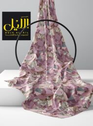 Petal flower style with pink,white colors - Image 2