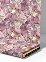 Petal flower style with pink,white colors - Image 4