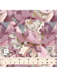 Petal flower style with pink,white colors - Image 5