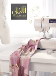 Petal flower style with pink,white colors - Image 7