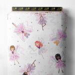 Fairy others style with pink, white colors