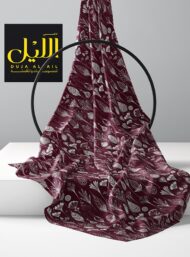 Petal flower style with white, red colors - Image 2