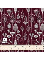 Petal flower style with white, red colors - Image 5