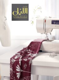 Petal flower style with white, red colors - Image 7