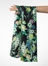 Leaf flower style with green,pink colors - Image 3