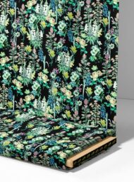 Leaf flower style with green,pink colors - Image 4