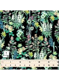 Leaf flower style with green,pink colors - Image 5