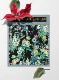 Leaf flower style with green,pink colors - Image 6