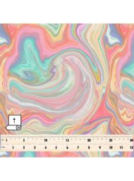 Swirl abstract style with pink,blue colors - Image 5