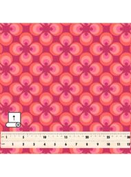 Bloom flower style with pink,red colors - Image 5