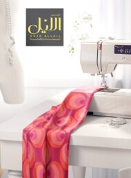 Bloom flower style with pink,red colors - Image 7