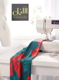 Petal flower style with red,green colors - Image 7