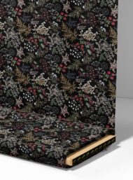 Leaf flower style with black,green colors - Image 4