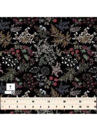 Leaf flower style with black,green colors - Image 5