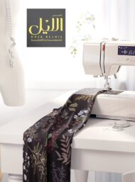 Leaf flower style with black,green colors - Image 7