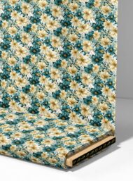 Petal flower style with green,yellow colors - Image 4