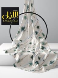 Palm nature style with green,white colors - Image 2